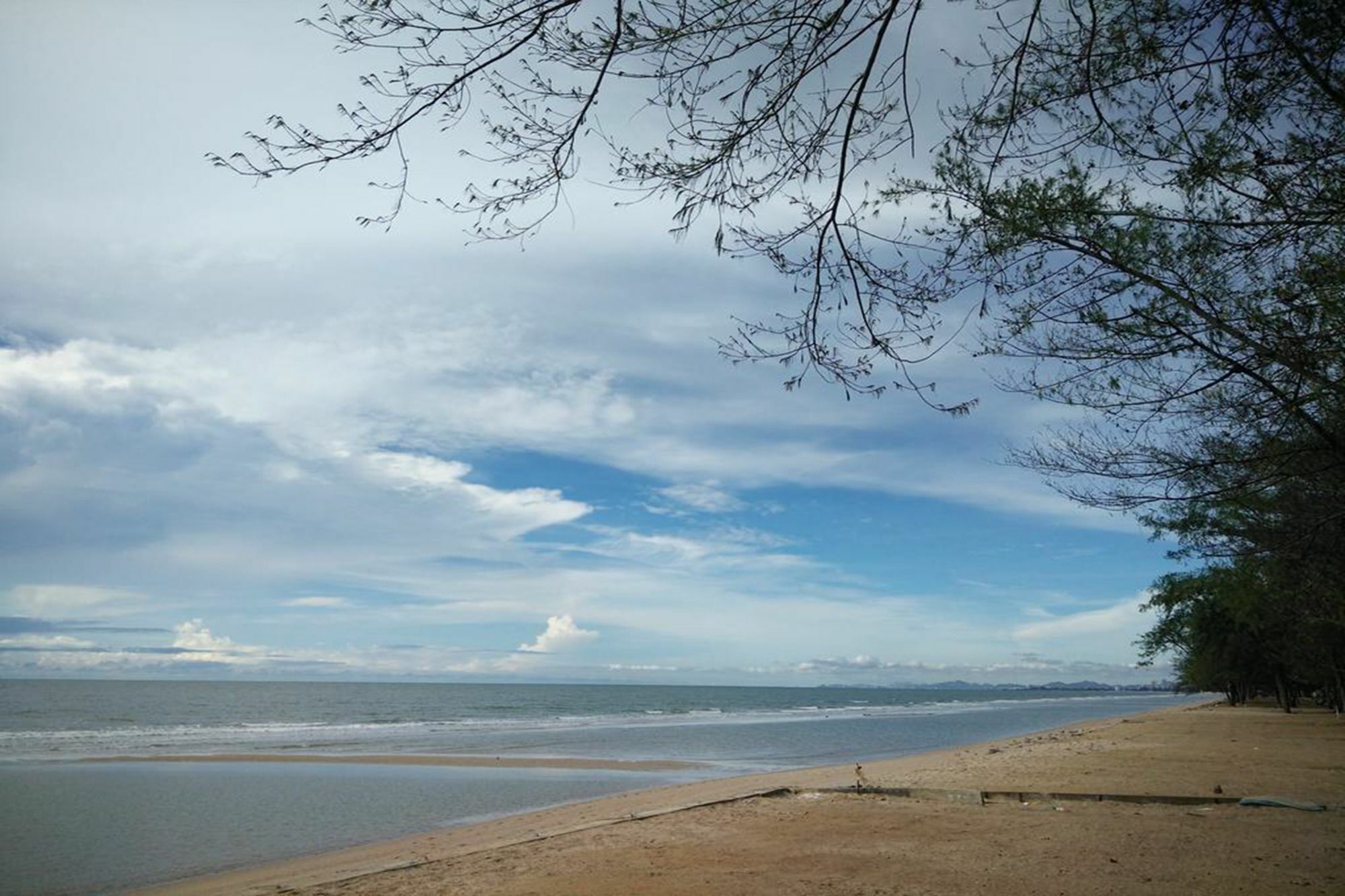 Bann Vimansamutr Hotel Cha-Am Buitenkant foto